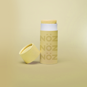 The color yellow in NOZ sunscreen